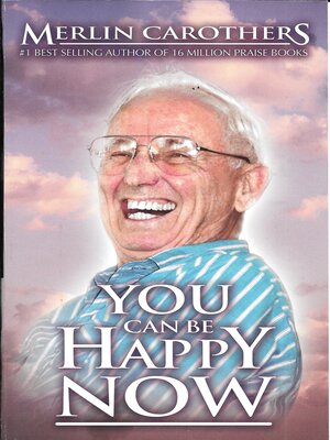 cover image of You Can Be Happy Now